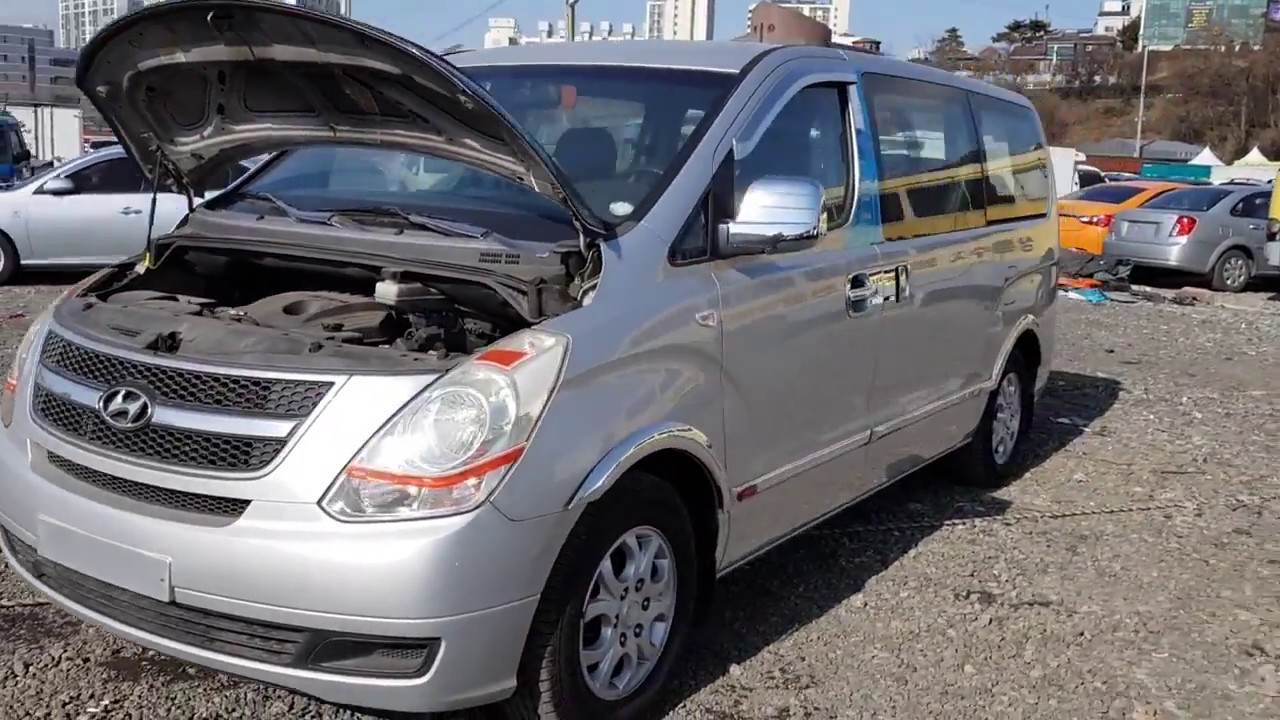 Korean Used Car - 2008 Hyundai Grand Starex CVX 12SEAT M/T [Autowini.com]