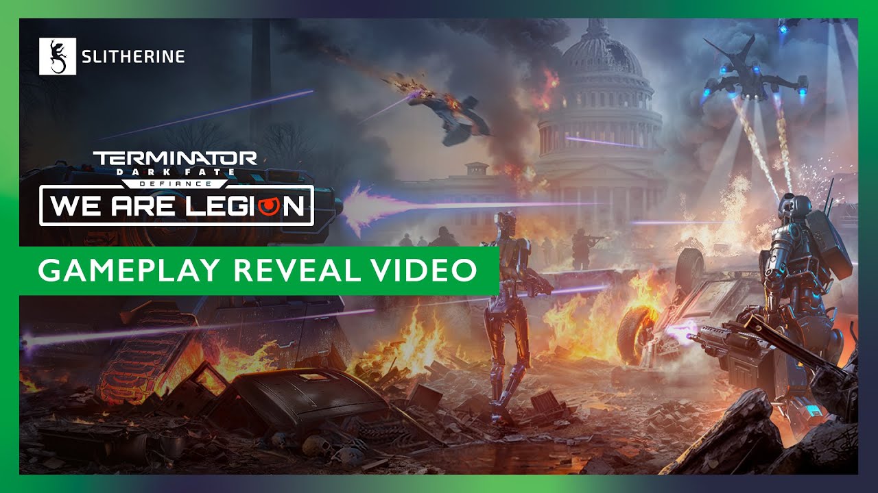 Terminator: Dark Fate - Defiance: We are Legion | Gameplay video