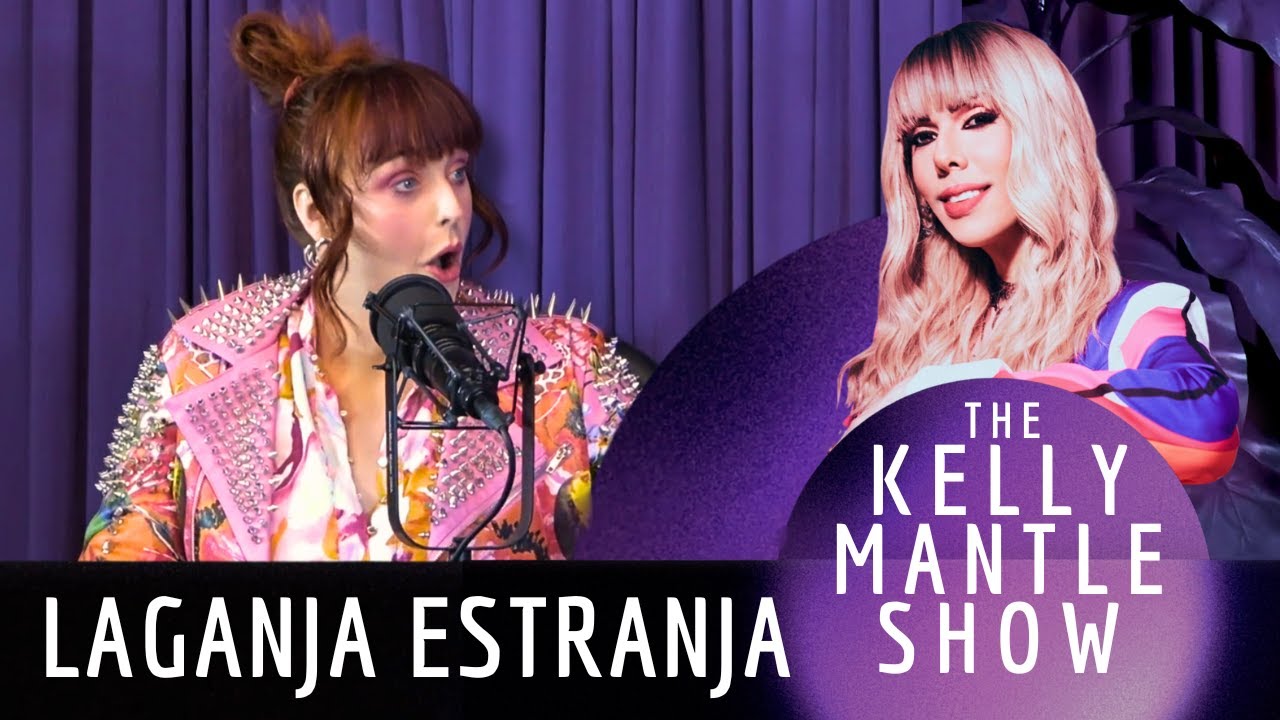 Laganja Estranja Opens Up More Than Her Legs On The Kelly Mantle Show
