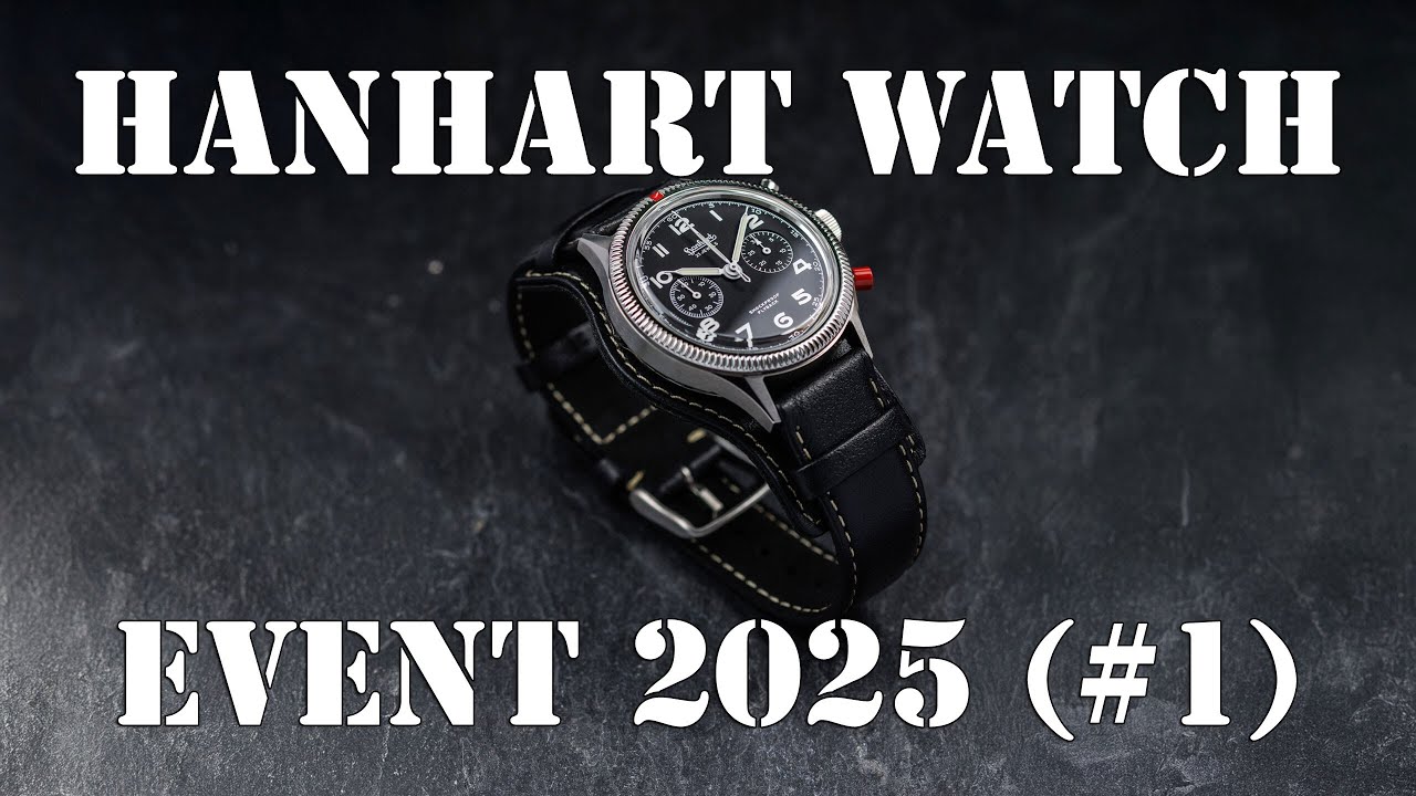 Hanhart Watch Event 2025 in G&uuml;tenbach im Schwarzwald (Teil 1) Backstage Vlog