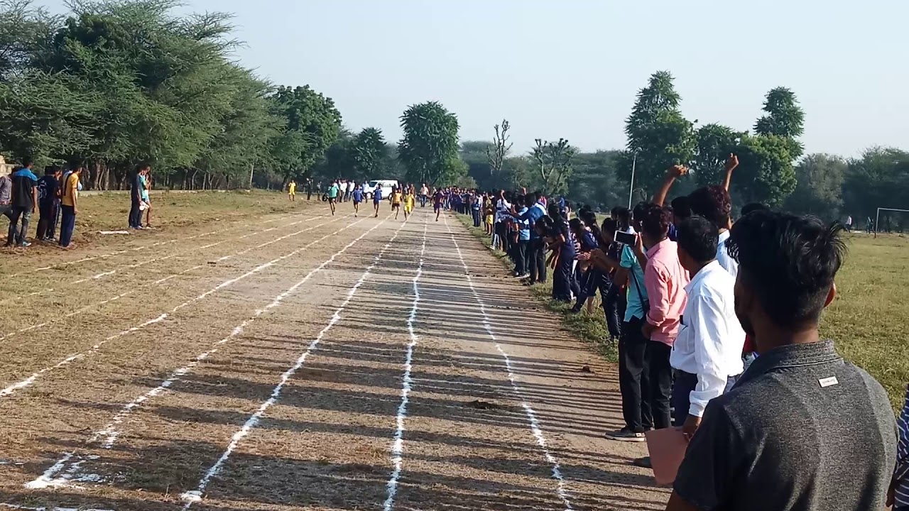 Race in #SKN agriculture university Jobner