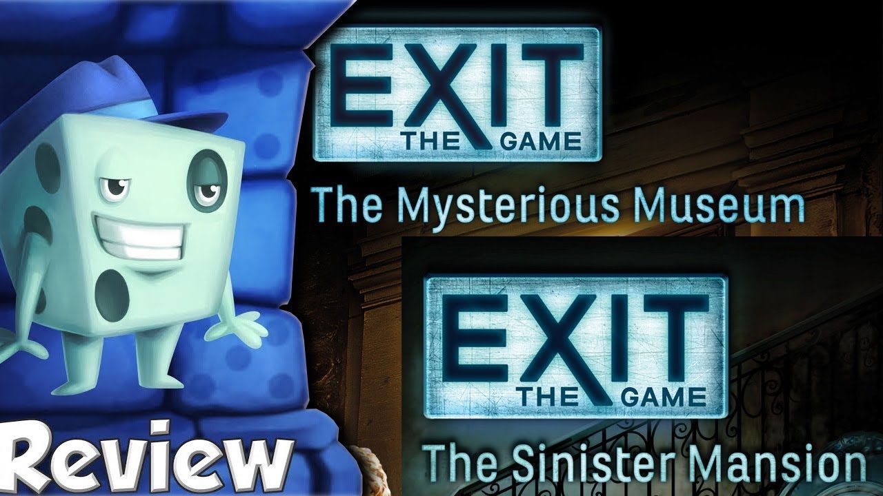Exit The Mansions Review - with Tom Vasel