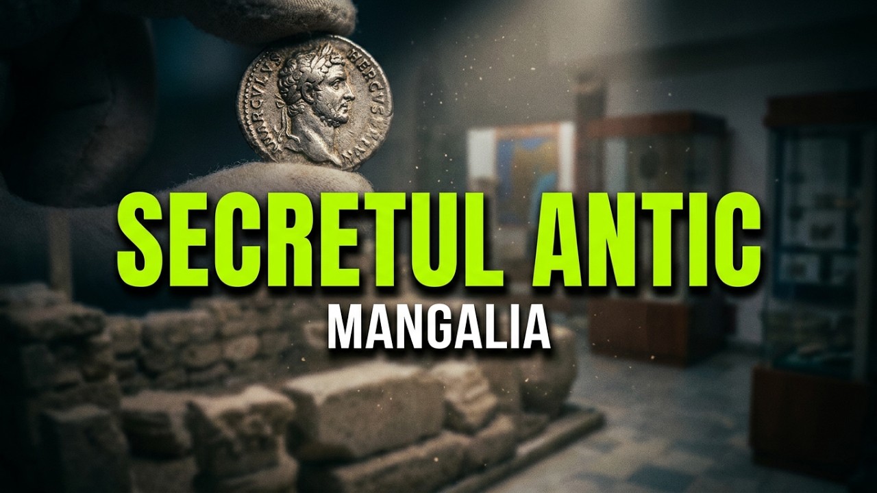 Mangalia ANTICĂ - Ce m&acirc;ncau strămoșii noștri? Muzeul de istorie și arheologie - cu muzeograf -