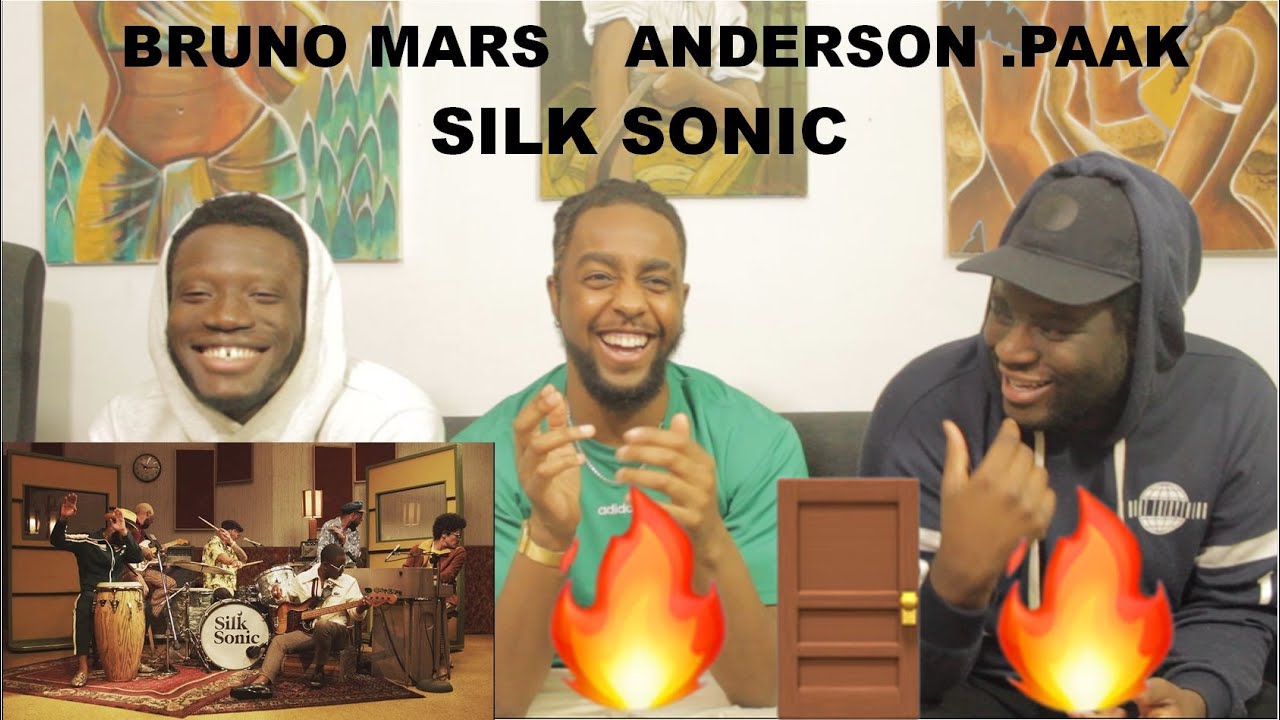 Bruno Mars, Anderson .Paak, Silk Sonic - Leave the Door Open [Official Video] (REACTION) FIRE!!!!!