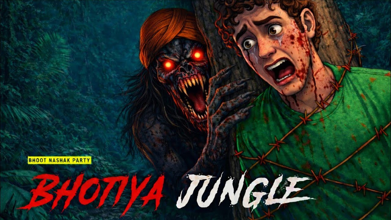 भूतिया जंगल [Haunted Jungle] | Hindi Horror Story | Ghost Story Haunted Place | Horror's Kahaniyan 