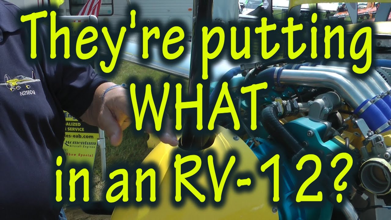КАКОЙ двигатель они ставят в RV-12?
