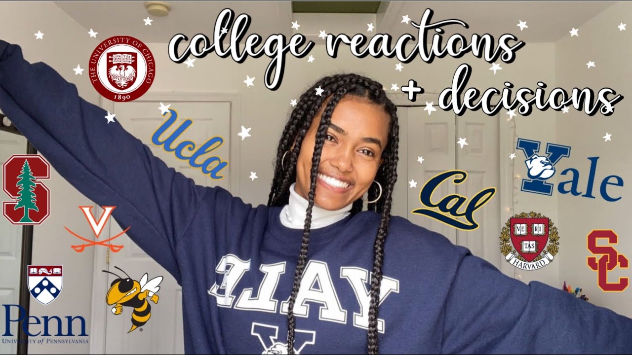 college decisions, reactions, and tips (yale, upenn, harvard, hopkins, uchicago, columbia, stanford)