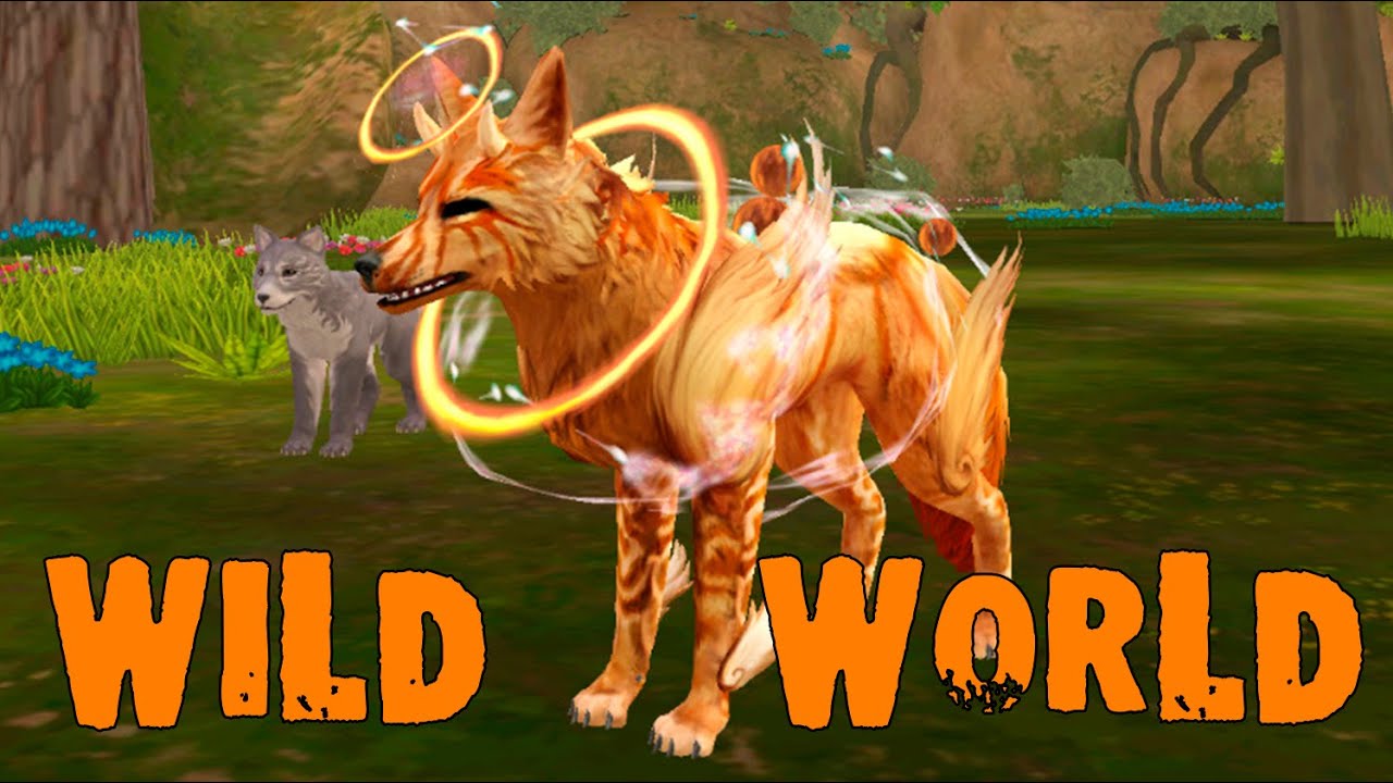 Идем в джунгли за волка в WildCraft