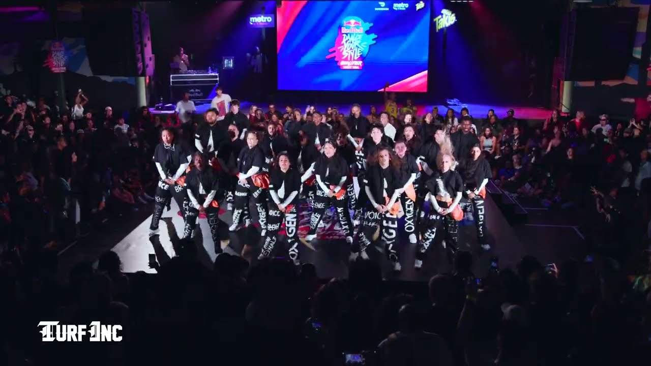 Jukebox Family Performance Red Bull Dance Your Style Phoenix Arizona West Qualifier | TURFinc #dance