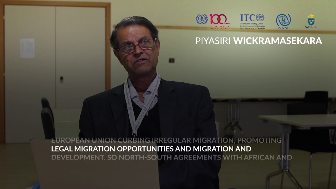 Negotiating Bilateral Labour Agreements: Interview Piyasiri Wickramasekara