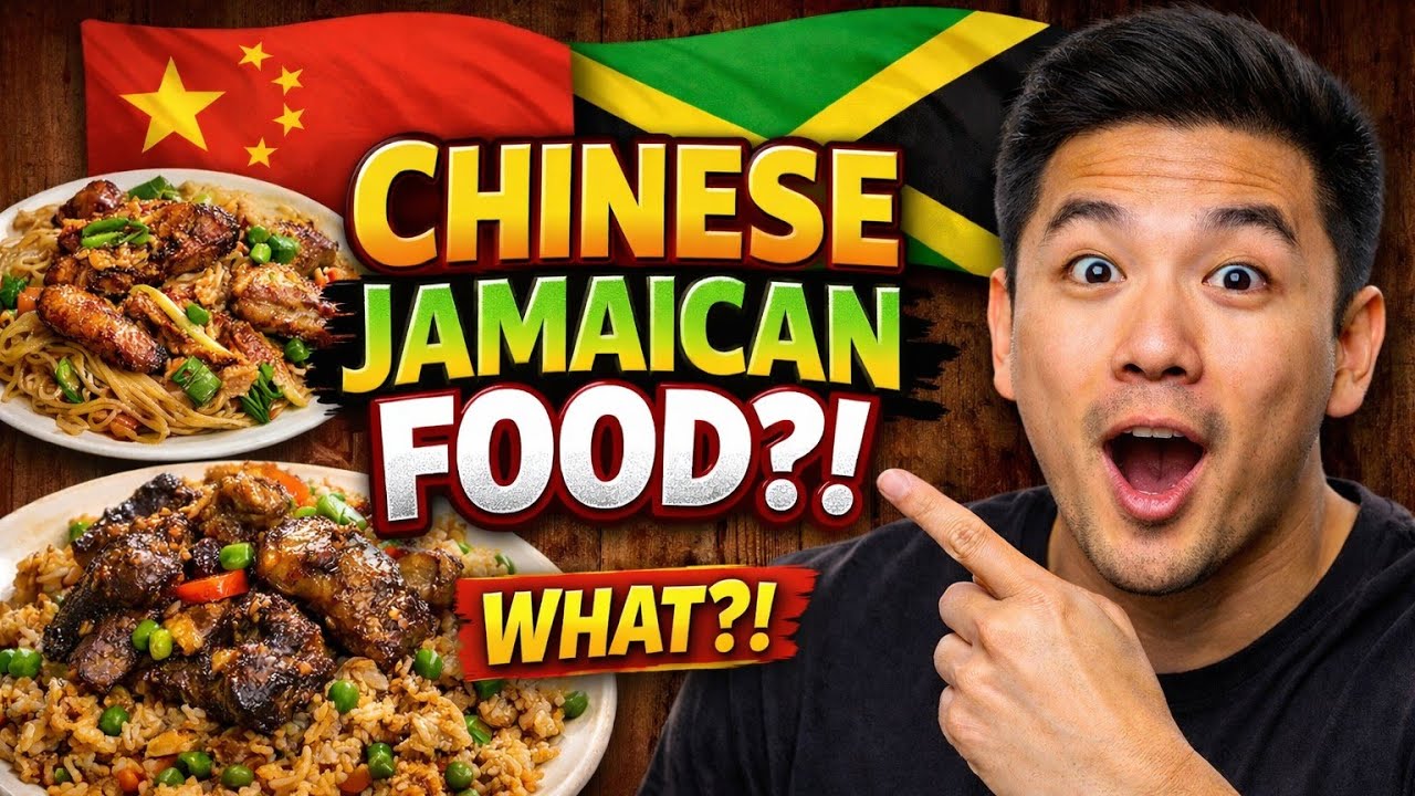 Why Jamaica Has the Best Chinese Food You’ve Never Seen 🇯🇲🇨🇳