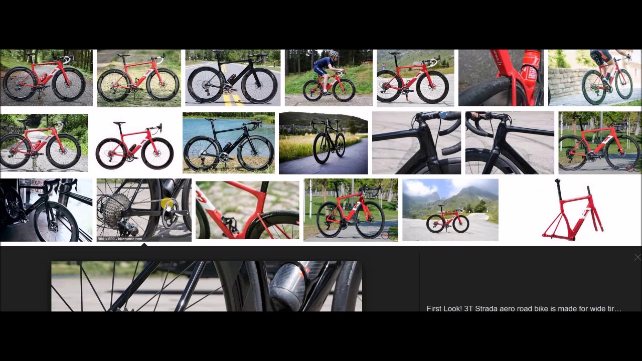 3T Strada 1x road bike