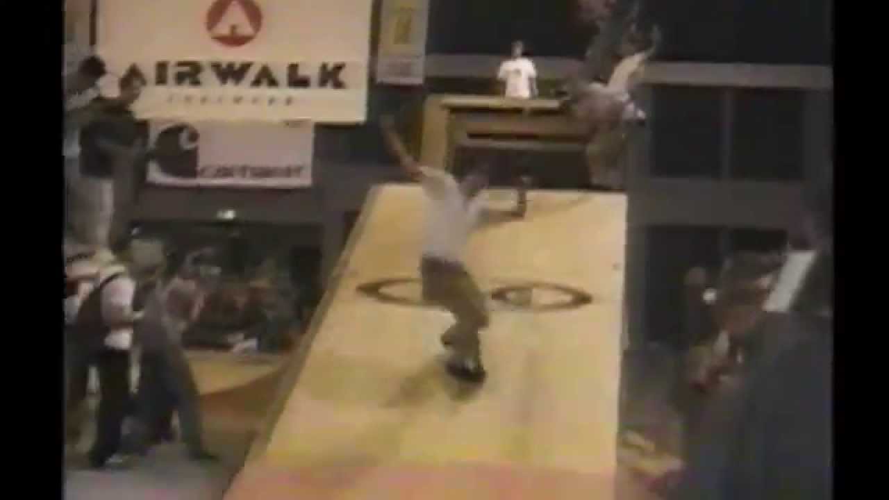 Mike Crum, Rune Glifberg & others skate section (1997) - Nobody's Heroes Video
