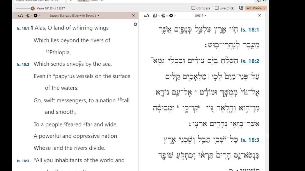 Isaiah Bible Study Part 4
