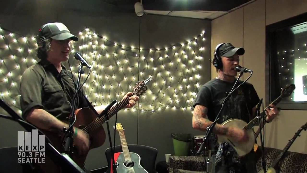 The Devil Makes Three - Gracefully Facedown (Live On KEXP)