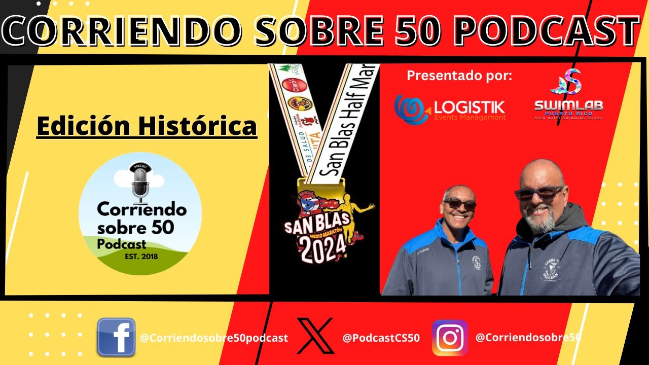 Medio Maratón San Blas 2024 - Edición Especial #Coamo #sanblas #mediomaratón
