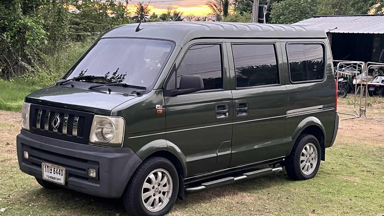 #รถบ้านบอส mini van dfsk ตงฟง1.3 MT มือเดียวป้ายแดงปี14ไมล์น้อย 90,000กม, ราคา89,000บาท0640168075บอส