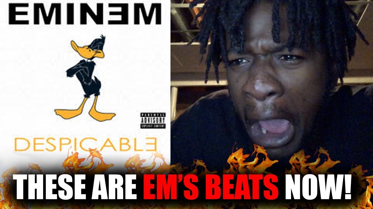 These Are Eminem's Beats Now! | Eminem - Despicable (Freestyle) REACTION! (Revisited)