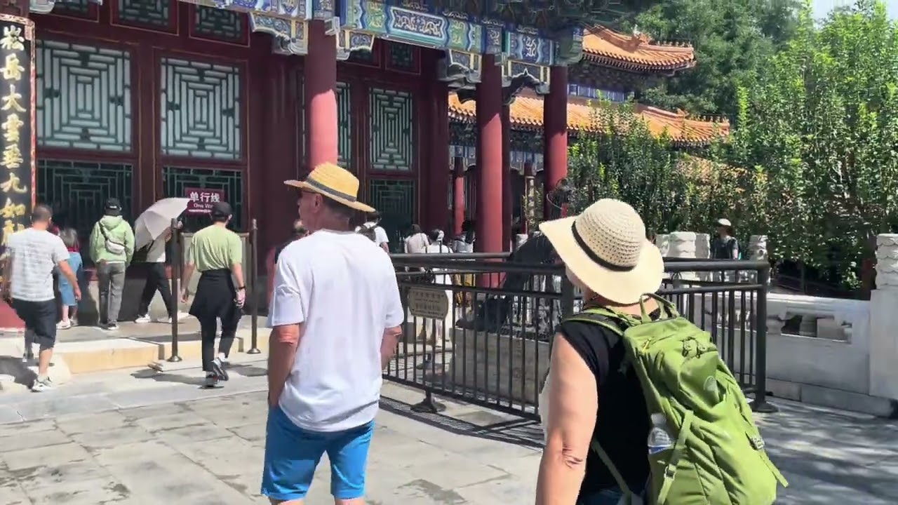 Summer palace Beijing September 2024 Carole Johnston