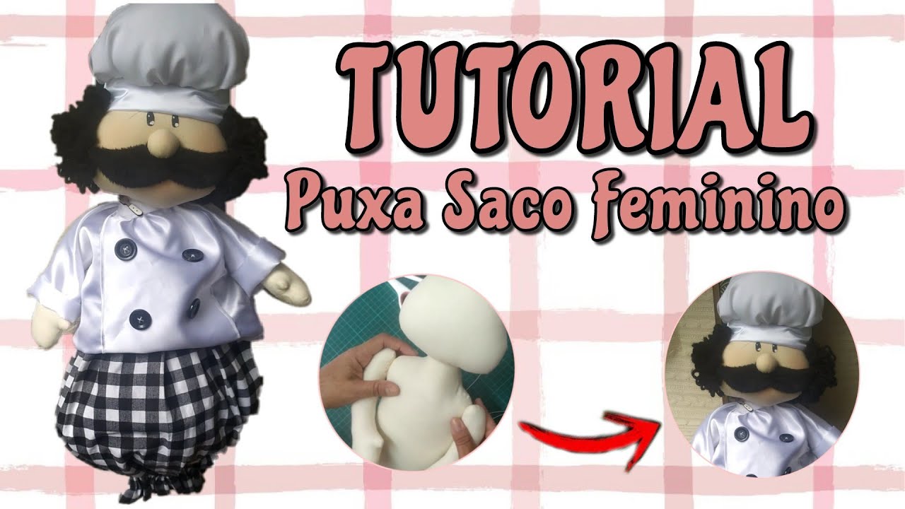 Passo a Passo - Puxa Saco Feminino! 🥰