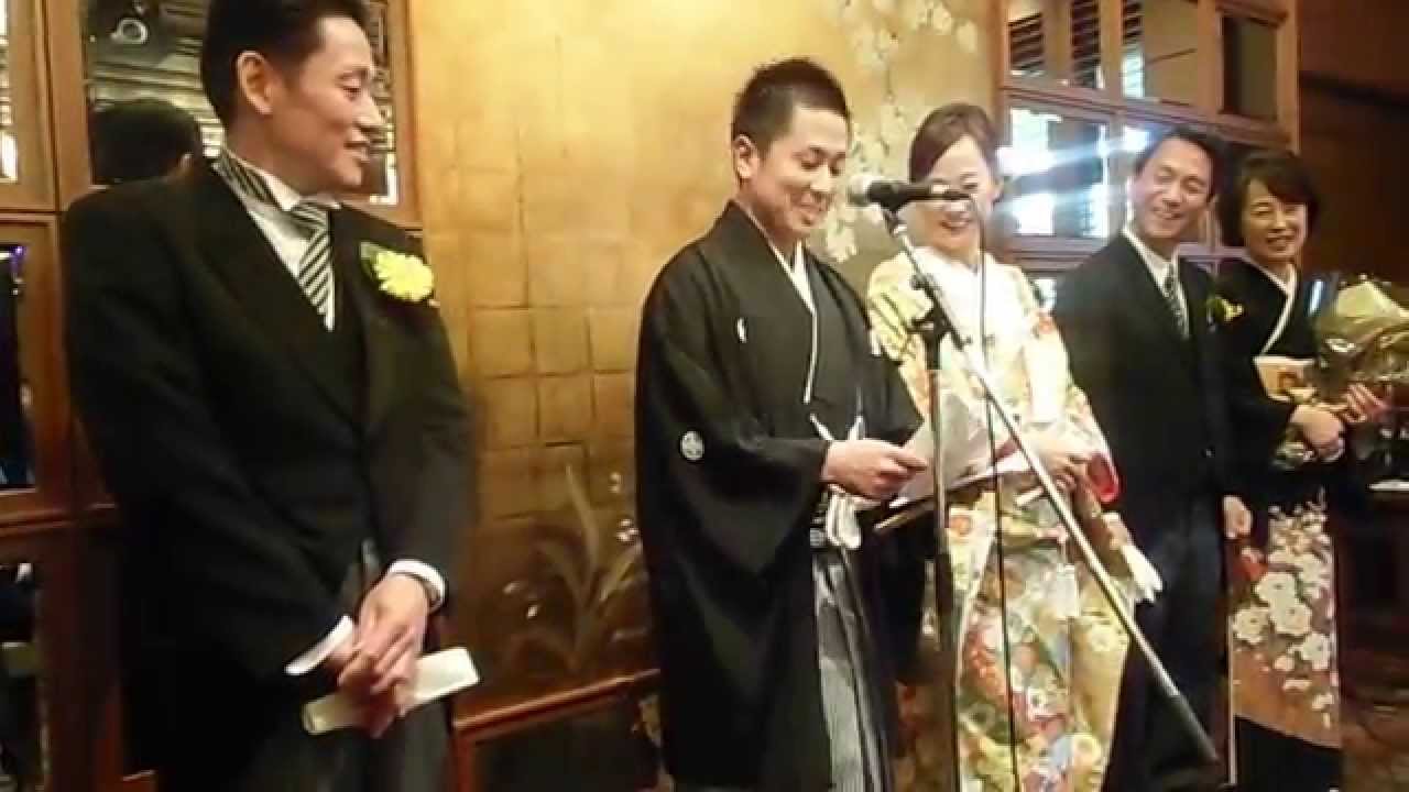 カミカミスピーチ　大爆笑