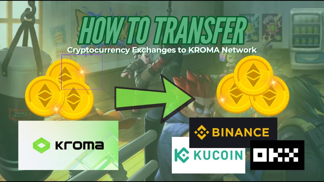 TRANSFER I KROMA Network to Cryptocurrency 💸🪙