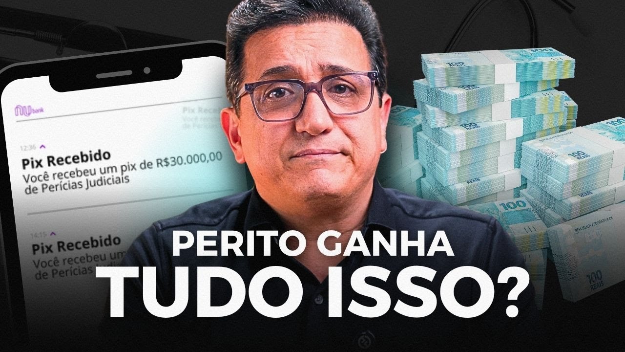 Quanto realmente ganha um MÉDICO PERITO JUDICIAL — VALORES REAIS!!