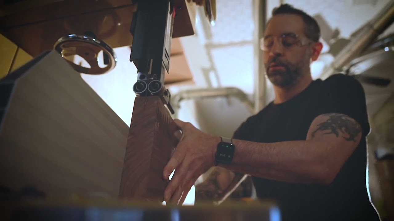 Powermatic 100 Year Composition in Woodworking