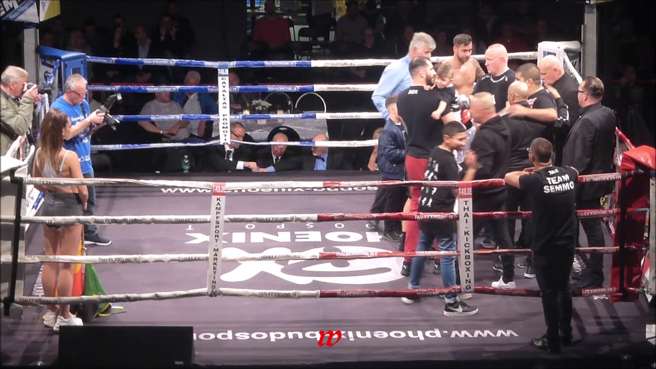 Velbert * Profi Boxen * Die Nacht der L&ouml;wen * Hussein Semmo Team Ramadan vs. M. Lenz Kiel 09.11.2019