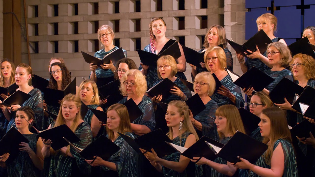 La belle se promène, performed by Elektra Women's Choir
