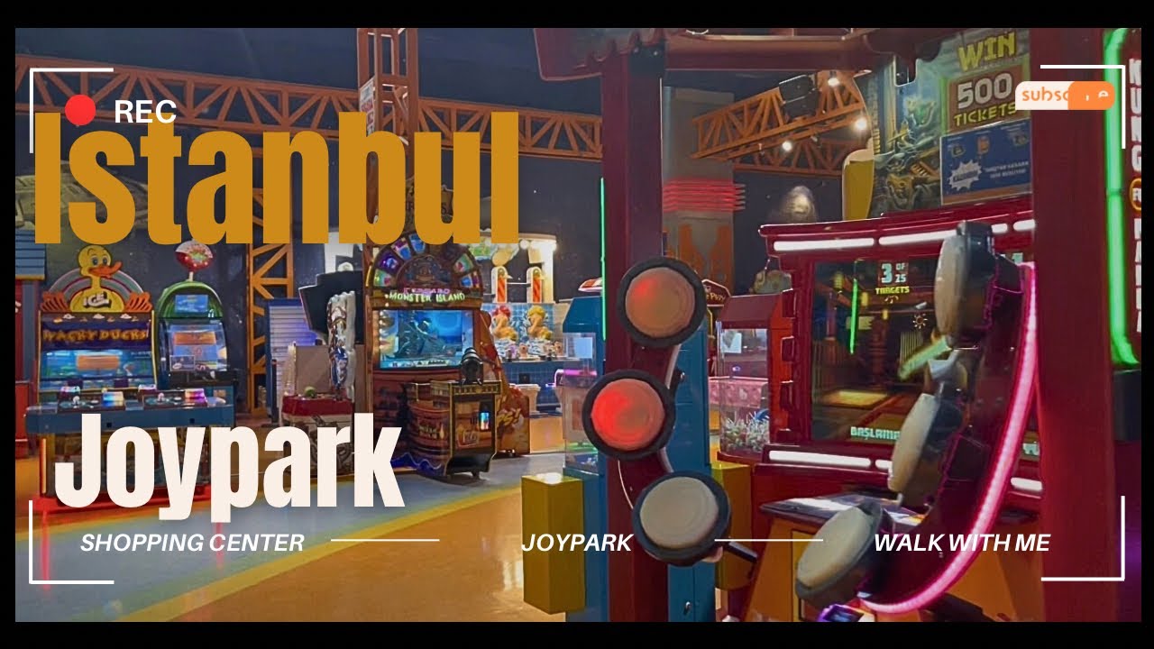 Joypark at Forum Istanbul Tour | Fun and Thrills Inside the Mall 🎡