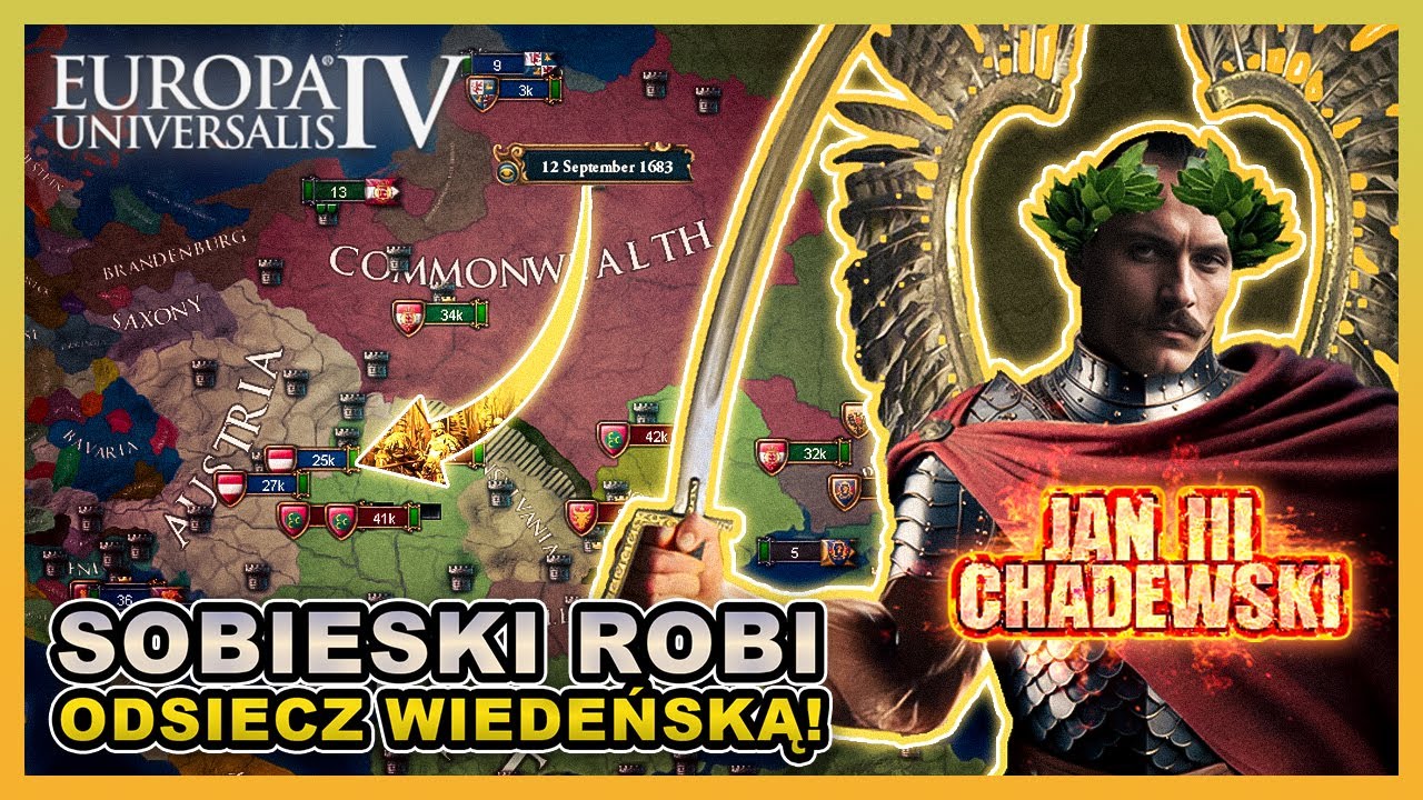 TAK RZECZPOSPOLITA robi ODSIECZ WIEDEŃSKĄ! | Europa Universalis IV