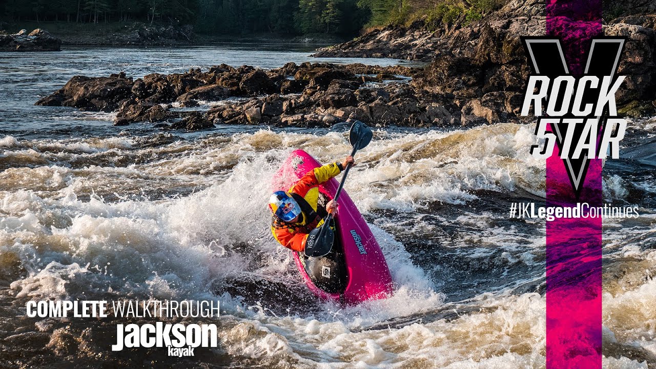 Jackson Kayak Rockstar V Complete WalkThru