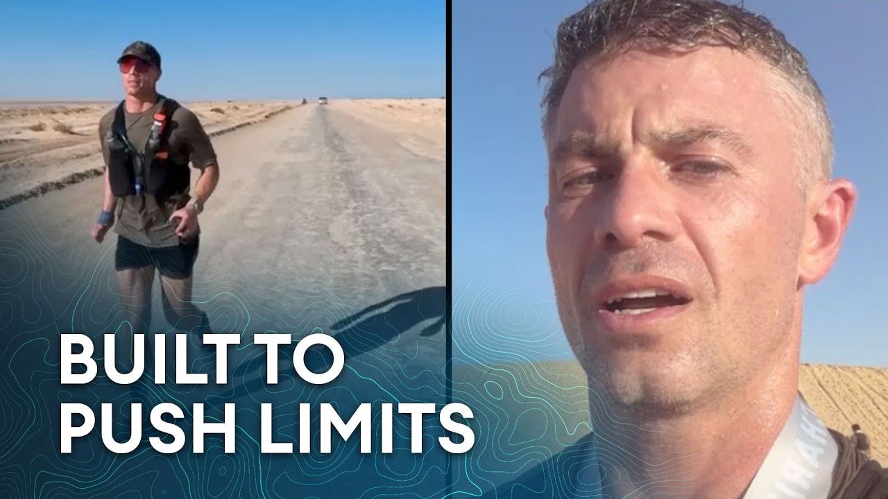 Military mindset: Adrenaline, identity and punishing challenges