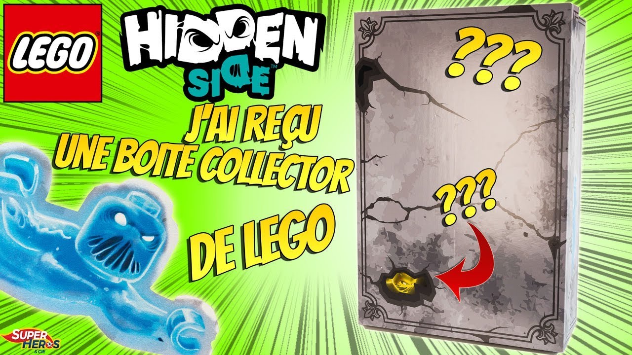 LEGO Hidden Side J'ai reçu une boite collector de Lego en forme de pierre tombale Unboxing