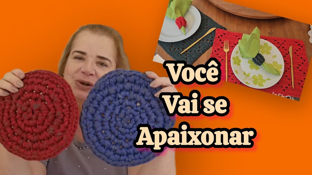 Decorando a casa com crochê (mesa posta e cama posta). Com dicas.