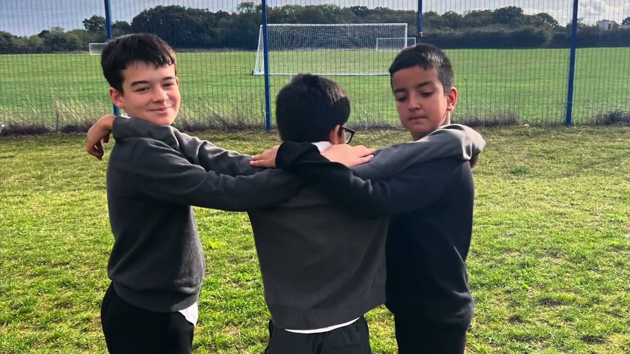 Treetops learning community celebrate kindness.