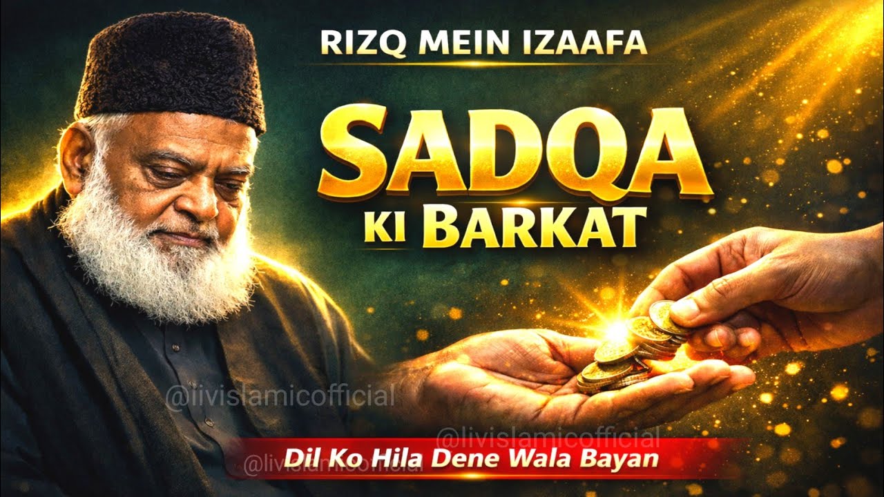 Rizq Mein Izafa Aur Sadqa Ki Barkat | Dr Israr Ahmed