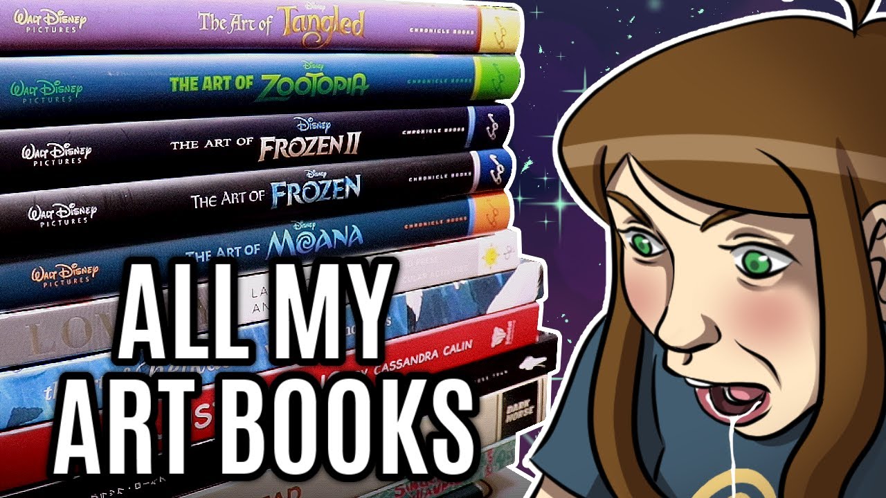Экскурсия по моей коллекции художественных книг! 2022
