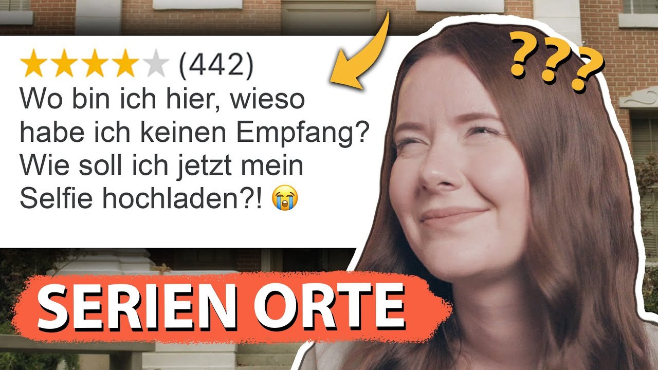 Erkennst DU die SERIEN Orte an den Google Bewertungen? ⭐️