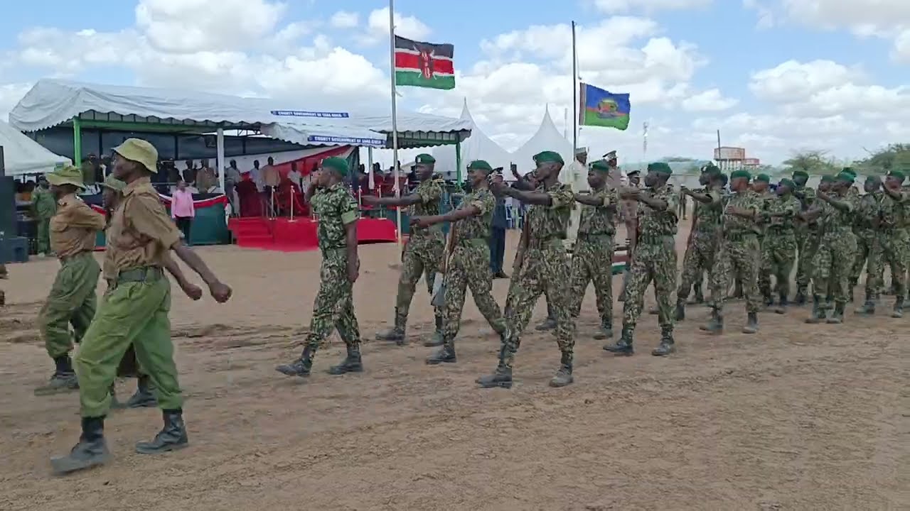 Mashujaa Day Police Band Hola Stadium Tana River
