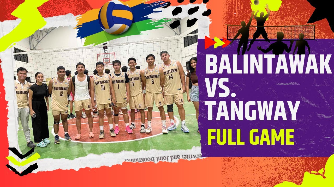 Balintawak vs Tangway | Lipa-EBA Sportsfest 2024 |  July 7, 2024
