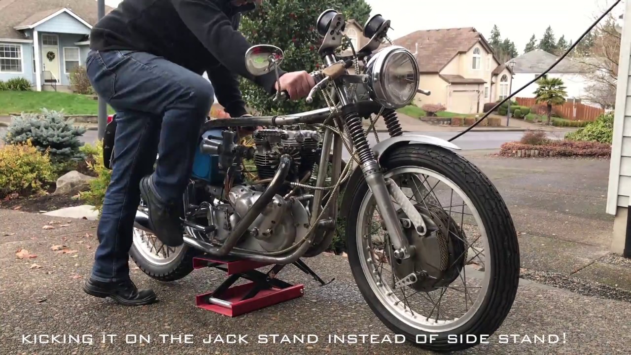 1960 Manx Triton Project - Part 6 - will it start?
