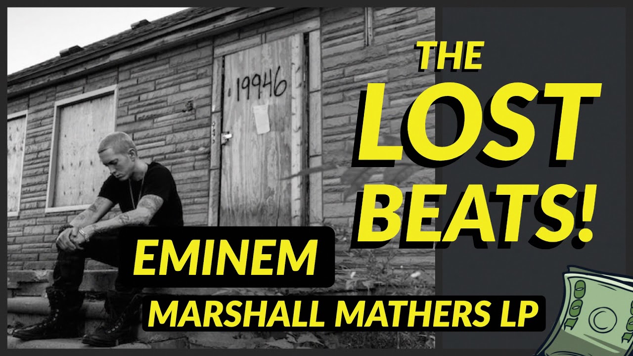 Eminem - Marshall Mathers LP - The Lost Beats - Debbie | Old Eminem Type Beat