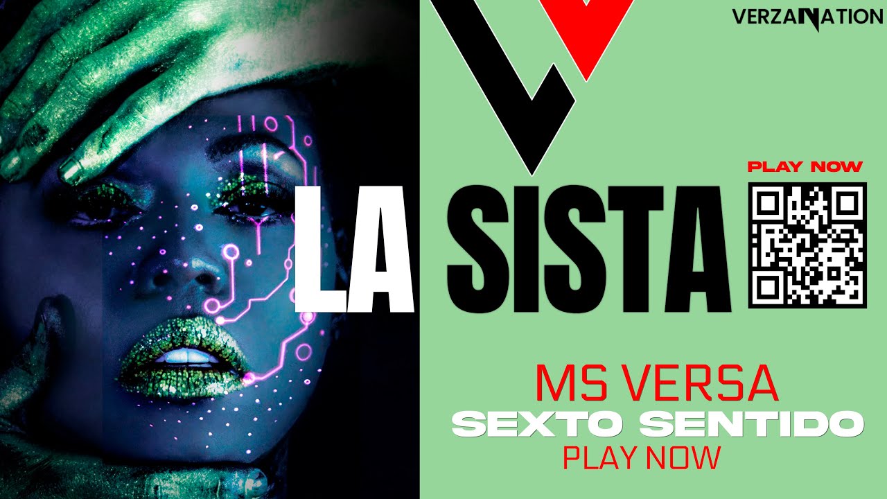 La Sista -Sexto Sentido (Visualizer)
