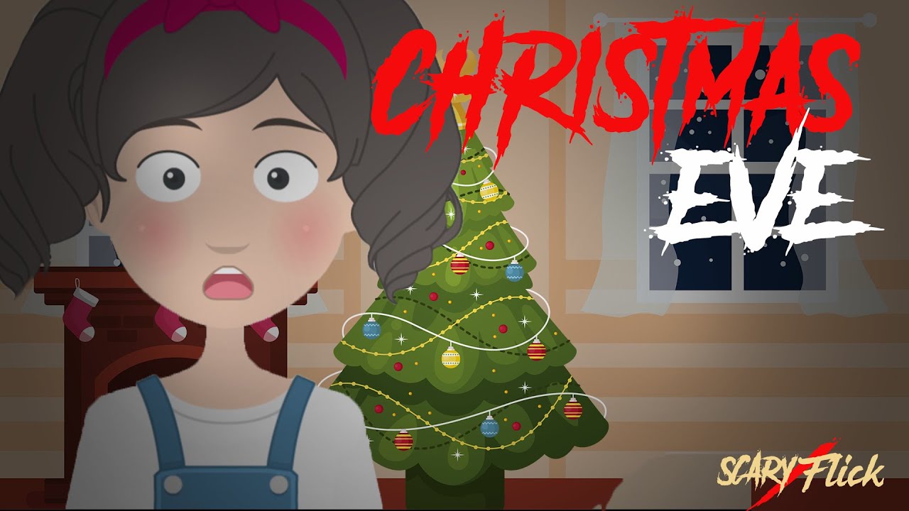 Christmas Eve I True Christmas Horror Story Animated In Hindi I Scary Flick E21