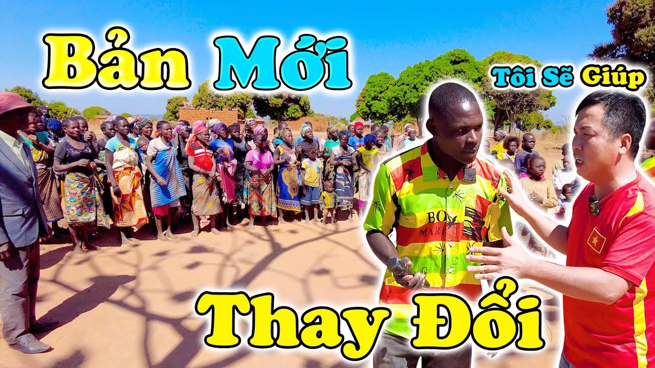 Đông Paulo || Bản Mới Đang Dần Đổi Thay Dưới Sự Đồng Lòng Giúp Đỡ Của Những Người Con Đất Việt