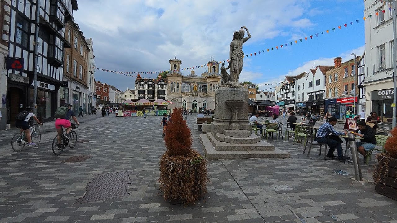 Kingston High Street & River Walk