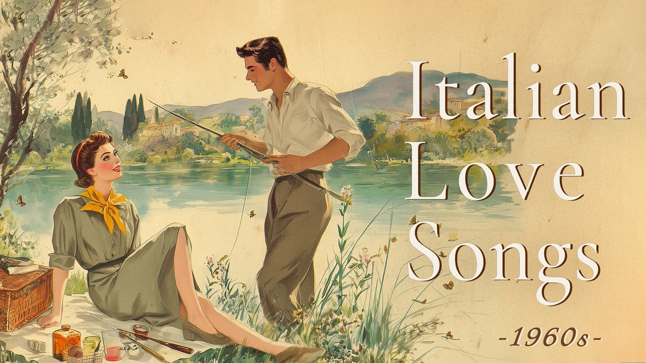 Italian Love Songs That Live in Quiet Moments | 1960s Vintage Romance 🎞️🎶