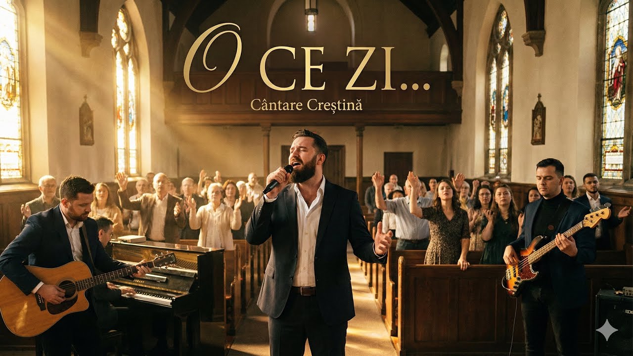 O ce zi… | Cântare creștină plină de bucurie despre revenirea lui Isus